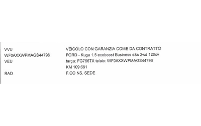 Ford Kuga 1.5 ECOBOOST BUSINESS - автомобили, коли, обяви за нови и употребявани 16