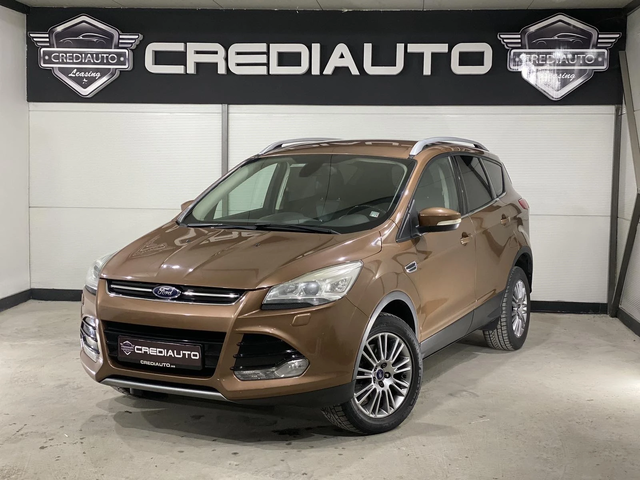 Ford Kuga 2.0 D * 4x4* TITANIUM* - автомобили, коли, обяви за нови и употребявани 0