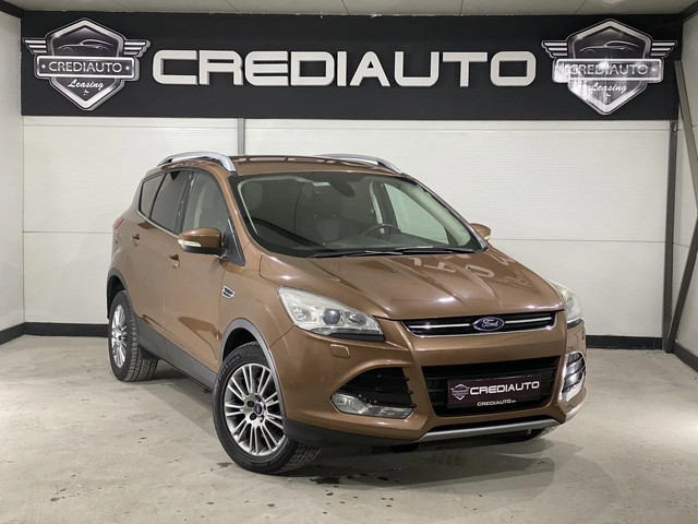 Ford Kuga 2.0 D * 4x4* TITANIUM* - автомобили, коли, обяви за нови и употребявани 2