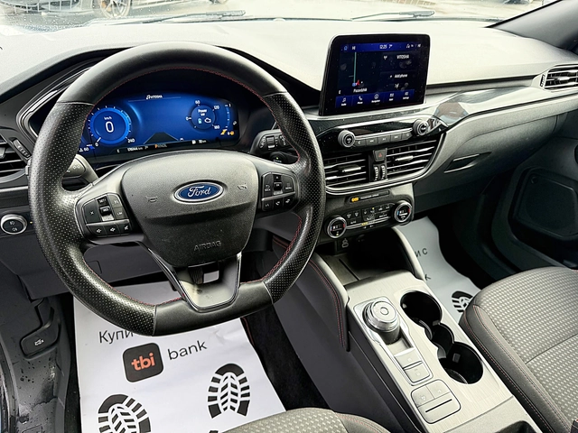 Ford Kuga St-Distronik-4x4-LED-Мъртва Точка-Kamera-Hibrid-Fu - автомобили, коли, обяви за нови и употребявани 10