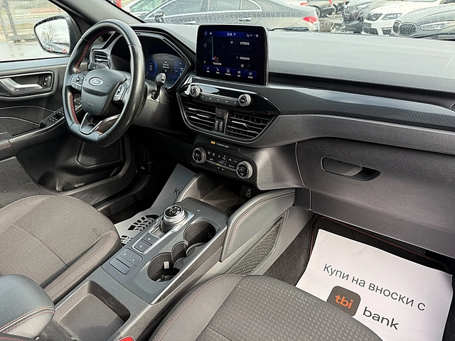 Ford Kuga St-Distronik-4x4-LED-Мъртва Точка-Kamera-Hibrid-Fu - автомобили, коли, обяви за нови и употребявани 13
