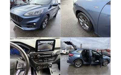 Ford Kuga St-Distronik-4x4-LED-Мъртва Точка-Kamera-Hibrid-Fu - автомобили, коли, обяви за нови и употребявани 16