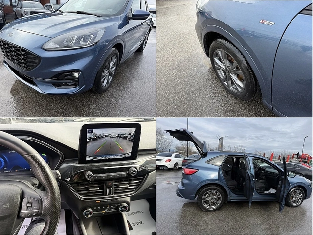 Ford Kuga St-Distronik-4x4-LED-Мъртва Точка-Kamera-Hibrid-Fu - автомобили, коли, обяви за нови и употребявани 16