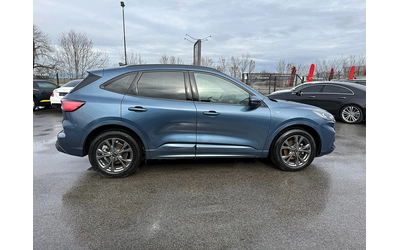 Ford Kuga St-Distronik-4x4-LED-Мъртва Точка-Kamera-Hibrid-Fu - автомобили, коли, обяви за нови и употребявани 6