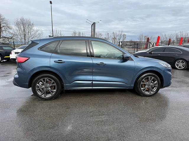 Ford Kuga St-Distronik-4x4-LED-Мъртва Точка-Kamera-Hibrid-Fu - автомобили, коли, обяви за нови и употребявани 6
