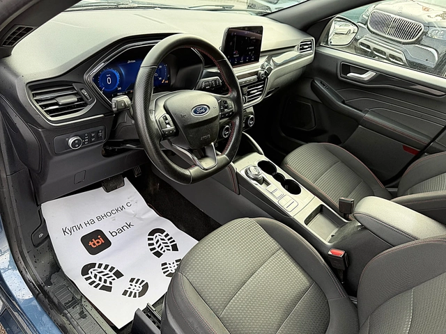 Ford Kuga St-Distronik-4x4-LED-Мъртва Точка-Kamera-Hibrid-Fu - автомобили, коли, обяви за нови и употребявани 9