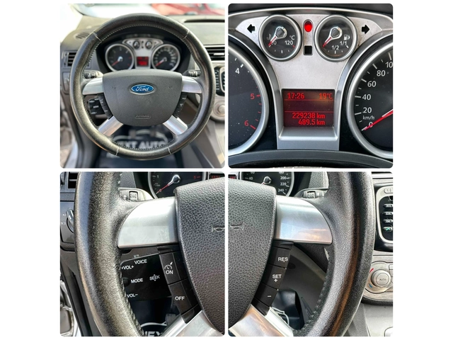 Ford Kuga 2.0TDCI 136HP PANORAMA - автомобили, коли, обяви за нови и употребявани 13