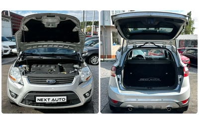 Ford Kuga 2.0TDCI 136HP PANORAMA - автомобили, коли, обяви за нови и употребявани 15