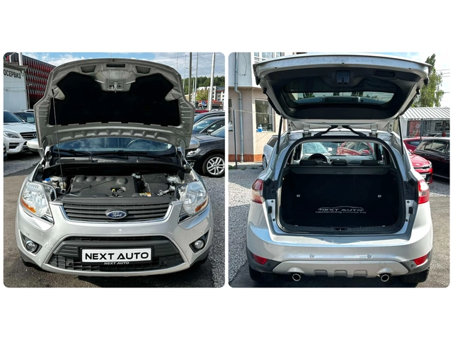 Ford Kuga 2.0TDCI 136HP PANORAMA - автомобили, коли, обяви за нови и употребявани 15
