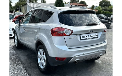 Ford Kuga 2.0TDCI 136HP PANORAMA - автомобили, коли, обяви за нови и употребявани 6