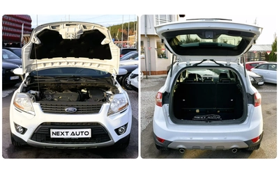 Ford Kuga 2.0D 163HP EURO5B - автомобили, коли, обяви за нови и употребявани 13