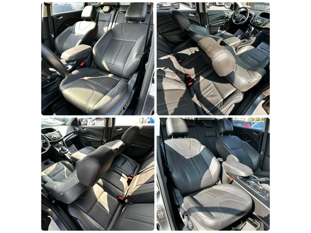 Ford Kuga 2.0D 163HP AWD 93 000KM AUTOMAT KEYLESS КОЖА - автомобили, коли, обяви за нови и употребявани 11
