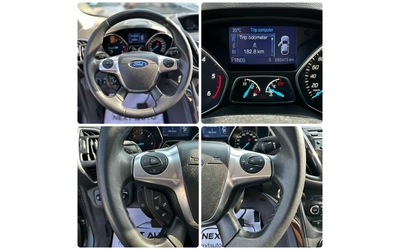 Ford Kuga 2.0D 163HP AWD 93 000KM AUTOMAT KEYLESS КОЖА - автомобили, коли, обяви за нови и употребявани 12