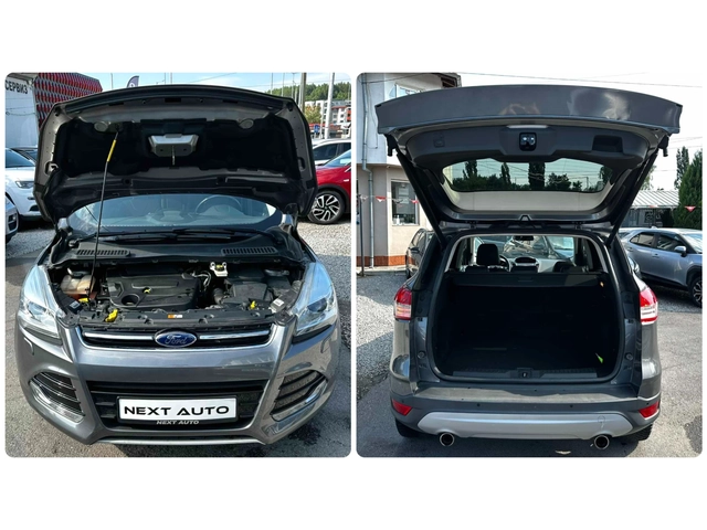 Ford Kuga 2.0D 163HP AWD 93 000KM AUTOMAT KEYLESS КОЖА - автомобили, коли, обяви за нови и употребявани 14