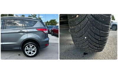 Ford Kuga 2.0D 163HP AWD 93 000KM AUTOMAT KEYLESS КОЖА - автомобили, коли, обяви за нови и употребявани 15