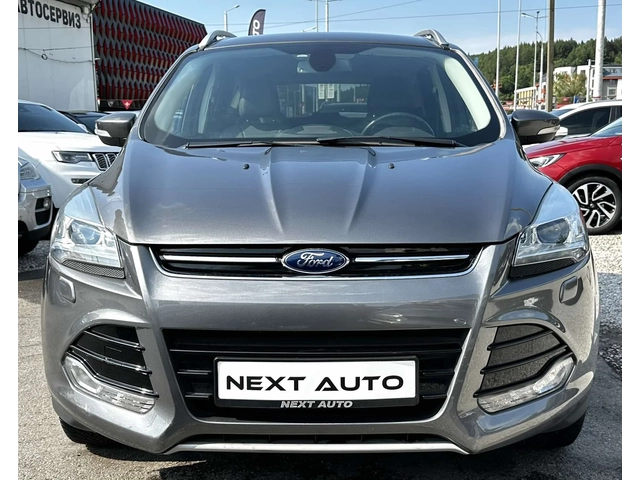 Ford Kuga 2.0D 163HP AWD 93 000KM AUTOMAT KEYLESS КОЖА - автомобили, коли, обяви за нови и употребявани 1