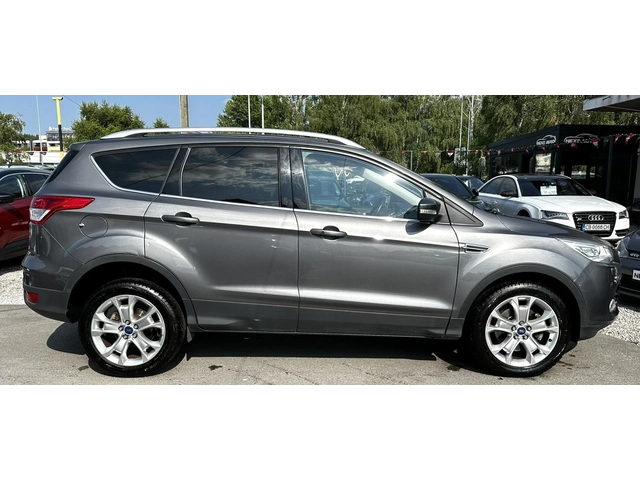 Ford Kuga 2.0D 163HP AWD 93 000KM AUTOMAT KEYLESS КОЖА - автомобили, коли, обяви за нови и употребявани 3