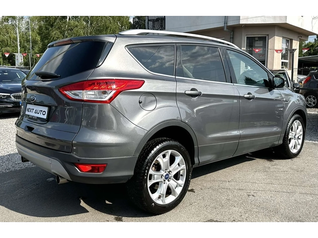 Ford Kuga 2.0D 163HP AWD 93 000KM AUTOMAT KEYLESS КОЖА - автомобили, коли, обяви за нови и употребявани 4