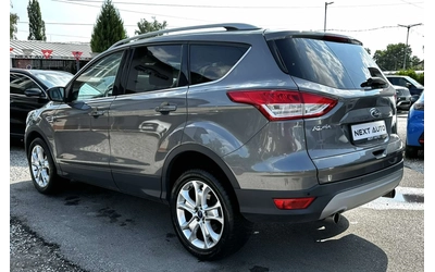 Ford Kuga 2.0D 163HP AWD 93 000KM AUTOMAT KEYLESS КОЖА - автомобили, коли, обяви за нови и употребявани 6