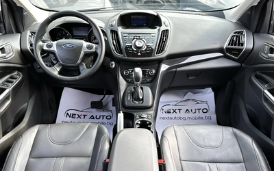 Ford Kuga 2.0D 163HP AWD 93 000KM AUTOMAT KEYLESS КОЖА - автомобили, коли, обяви за нови и употребявани 8