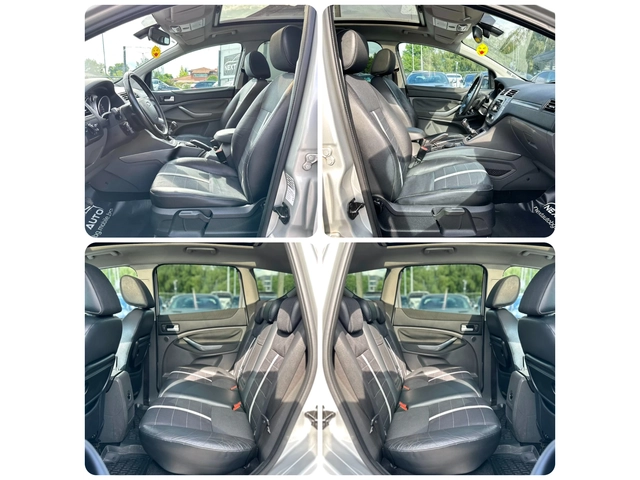 Ford Kuga 2.0TDCI 136HP PANORAMA - автомобили, коли, обяви за нови и употребявани 11