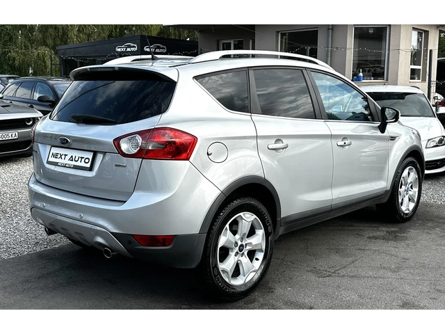 Ford Kuga 2.0TDCI 136HP PANORAMA - автомобили, коли, обяви за нови и употребявани 4
