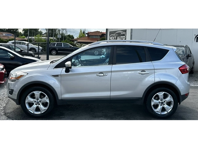 Ford Kuga 2.0TDCI 136HP PANORAMA - автомобили, коли, обяви за нови и употребявани 7