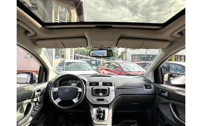 Ford Kuga 2.0TDCI 136HP PANORAMA - автомобили, коли, обяви за нови и употребявани 8