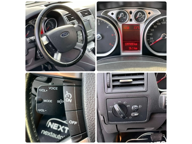Ford Kuga 2.0D 163HP EURO5B - автомобили, коли, обяви за нови и употребявани 11