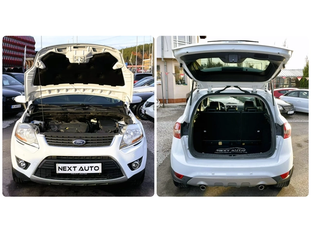 Ford Kuga 2.0D 163HP EURO5B - автомобили, коли, обяви за нови и употребявани 13