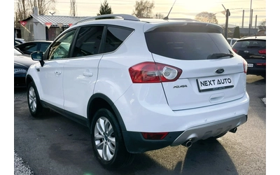 Ford Kuga 2.0D 163HP EURO5B - автомобили, коли, обяви за нови и употребявани 6