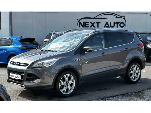 Ford Kuga 2.0D 163HP AWD 93 000KM AUTOMAT KEYLESS КОЖА - автомобили, коли, обяви за нови и употребявани 0