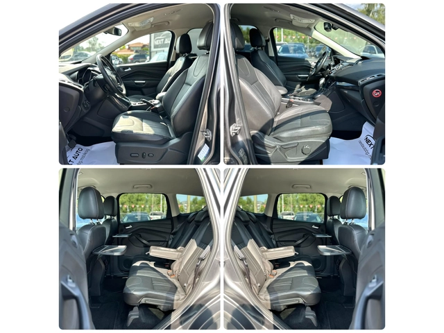 Ford Kuga 2.0D 163HP AWD 93 000KM AUTOMAT KEYLESS КОЖА - автомобили, коли, обяви за нови и употребявани 10