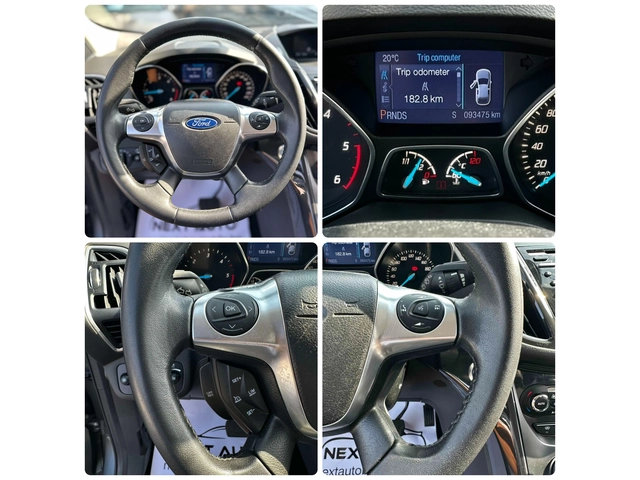 Ford Kuga 2.0D 163HP AWD 93 000KM AUTOMAT KEYLESS КОЖА - автомобили, коли, обяви за нови и употребявани 12