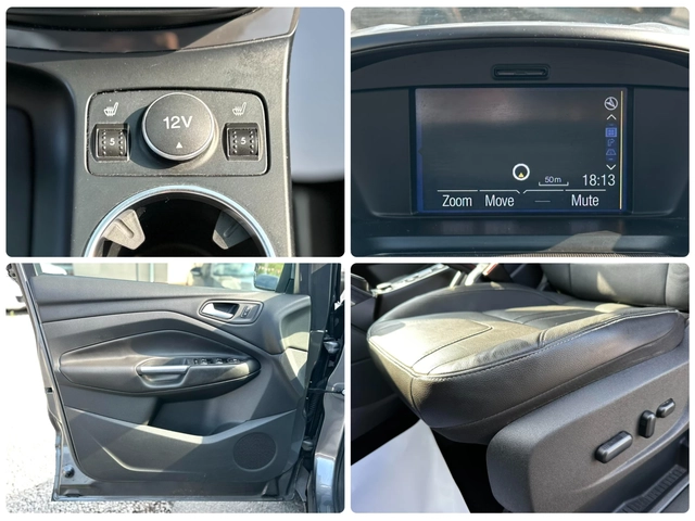 Ford Kuga 2.0D 163HP AWD 93 000KM AUTOMAT KEYLESS КОЖА - автомобили, коли, обяви за нови и употребявани 13