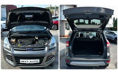 Ford Kuga 2.0D 163HP AWD 93 000KM AUTOMAT KEYLESS КОЖА - автомобили, коли, обяви за нови и употребявани 14