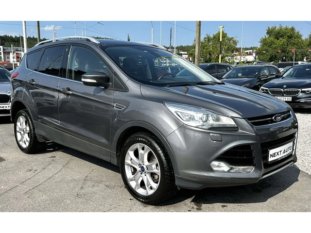 Ford Kuga 2.0D 163HP AWD 93 000KM AUTOMAT KEYLESS КОЖА - автомобили, коли, обяви за нови и употребявани 2