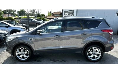 Ford Kuga 2.0D 163HP AWD 93 000KM AUTOMAT KEYLESS КОЖА - автомобили, коли, обяви за нови и употребявани 7