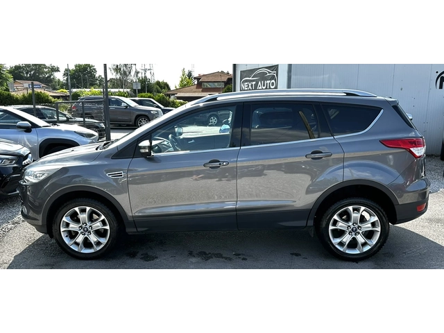 Ford Kuga 2.0D 163HP AWD 93 000KM AUTOMAT KEYLESS КОЖА - автомобили, коли, обяви за нови и употребявани 7