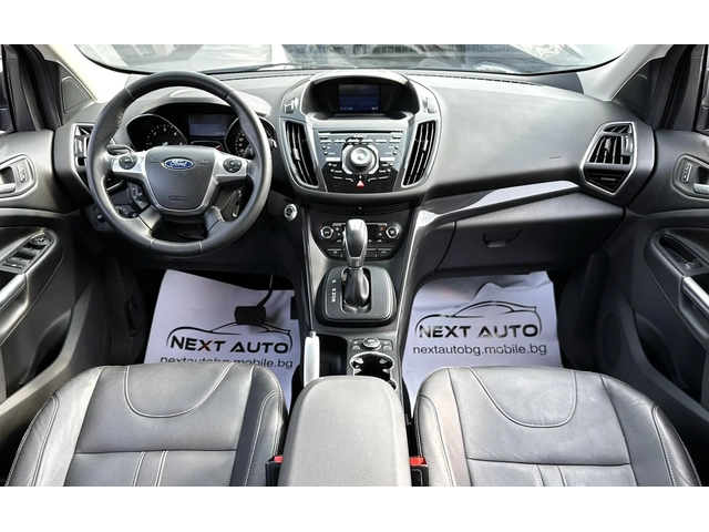 Ford Kuga 2.0D 163HP AWD 93 000KM AUTOMAT KEYLESS КОЖА - автомобили, коли, обяви за нови и употребявани 8