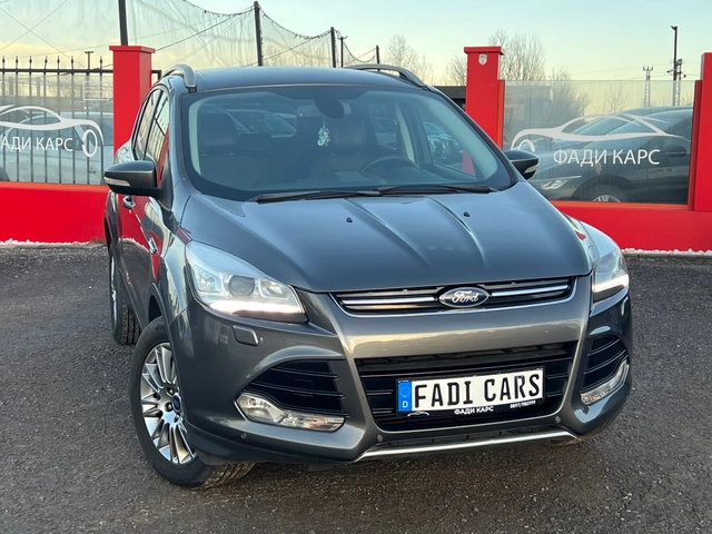 Ford Kuga * ТОП* СОБСТВЕН ЛИЗИНГ - автомобили, коли, обяви за нови и употребявани 0