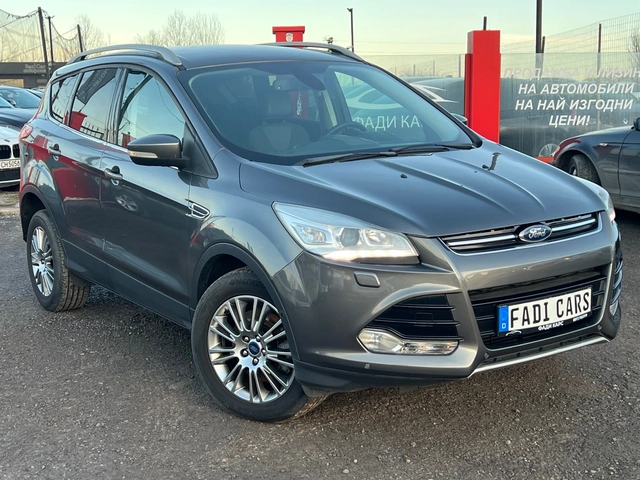 Ford Kuga * ТОП* СОБСТВЕН ЛИЗИНГ - автомобили, коли, обяви за нови и употребявани 1
