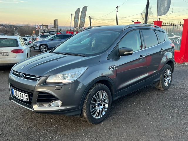 Ford Kuga * ТОП* СОБСТВЕН ЛИЗИНГ - автомобили, коли, обяви за нови и употребявани 3