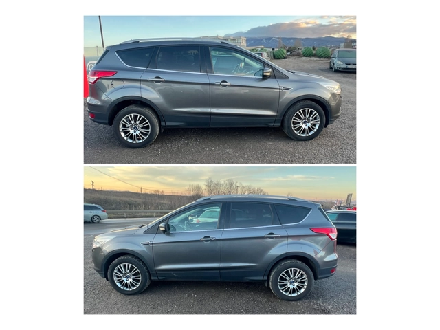 Ford Kuga * ТОП* СОБСТВЕН ЛИЗИНГ - автомобили, коли, обяви за нови и употребявани 7