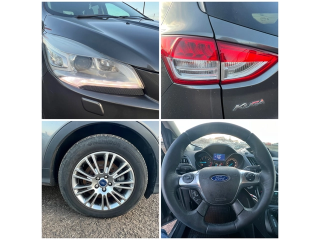 Ford Kuga * ТОП* СОБСТВЕН ЛИЗИНГ - автомобили, коли, обяви за нови и употребявани 8