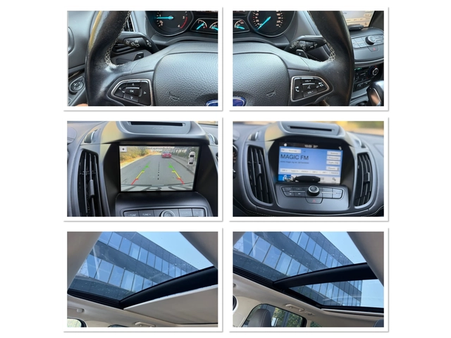 Ford Kuga * 2.0TDCI* VIGNALE* PANORAMA* FULL* LIZING* - автомобили, коли, обяви за нови и употребявани 11