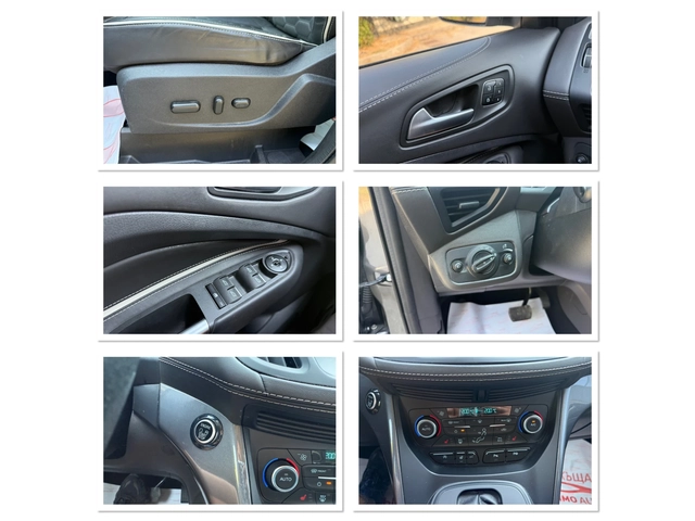 Ford Kuga * 2.0TDCI* VIGNALE* PANORAMA* FULL* LIZING* - автомобили, коли, обяви за нови и употребявани 12