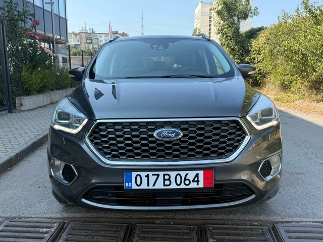 Ford Kuga * 2.0TDCI* VIGNALE* PANORAMA* FULL* LIZING* - автомобили, коли, обяви за нови и употребявани 1