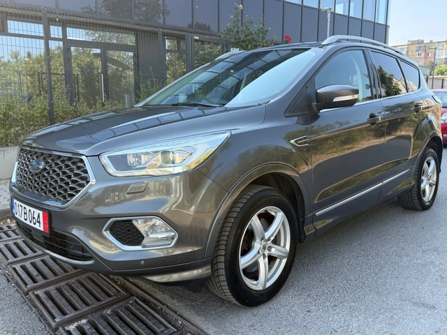 Ford Kuga * 2.0TDCI* VIGNALE* PANORAMA* FULL* LIZING* - автомобили, коли, обяви за нови и употребявани 2