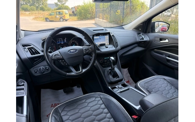 Ford Kuga * 2.0TDCI* VIGNALE* PANORAMA* FULL* LIZING* - автомобили, коли, обяви за нови и употребявани 6